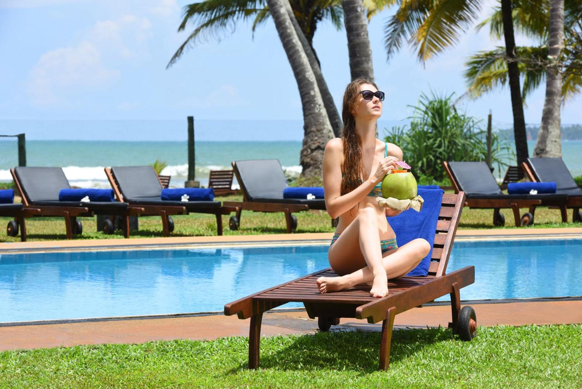 Mandara Resort Mirissa Weligama Esterno foto