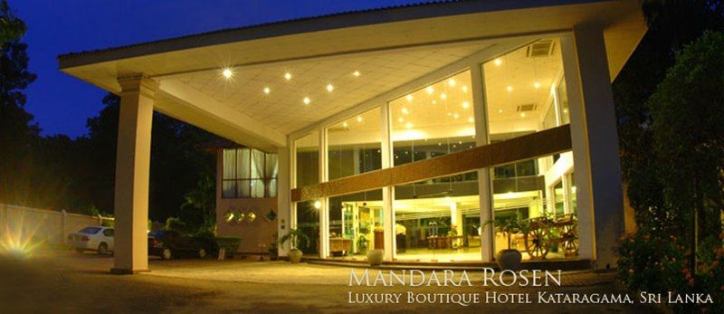 Mandara Resort Mirissa Weligama Esterno foto